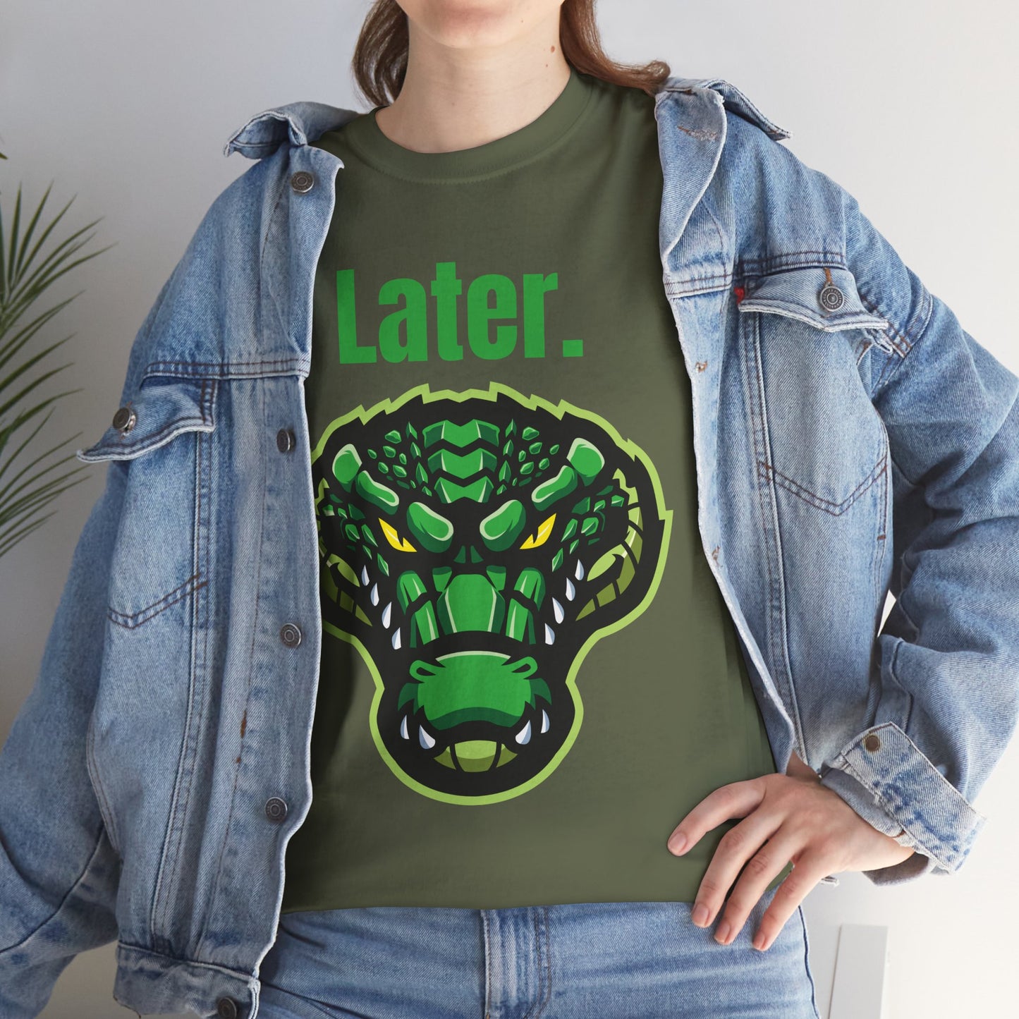 Later Alligator - Graphic T-Shirt