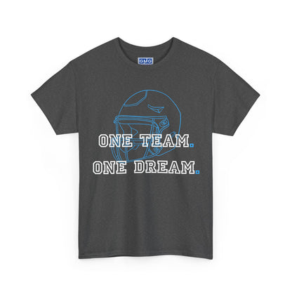 One Team.  One Dream. - Graphic T-Shirt For Football Fanatics