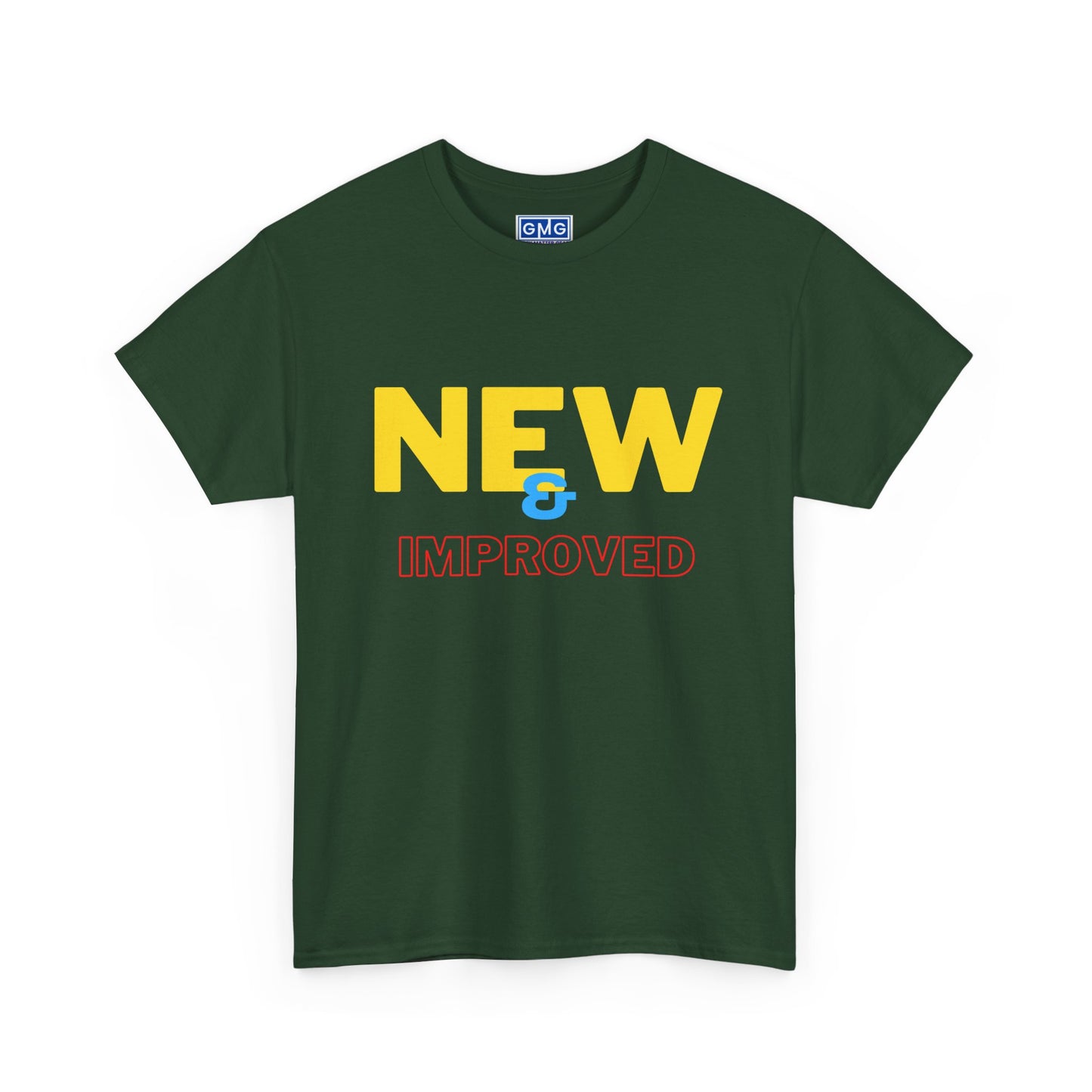 New & Improved Graphic T-Shirt