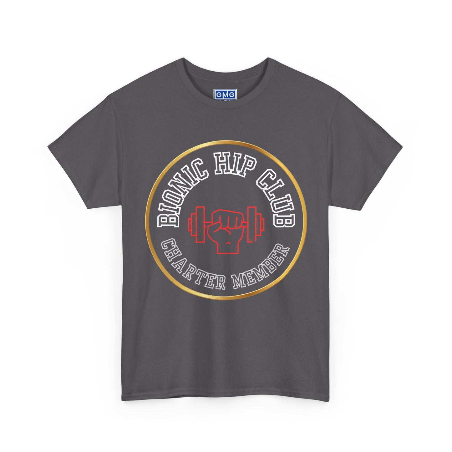 Bionic Hip Club Charter Member  Graphic T-Shirt