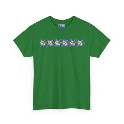Hibiscus Floral T-Shirt