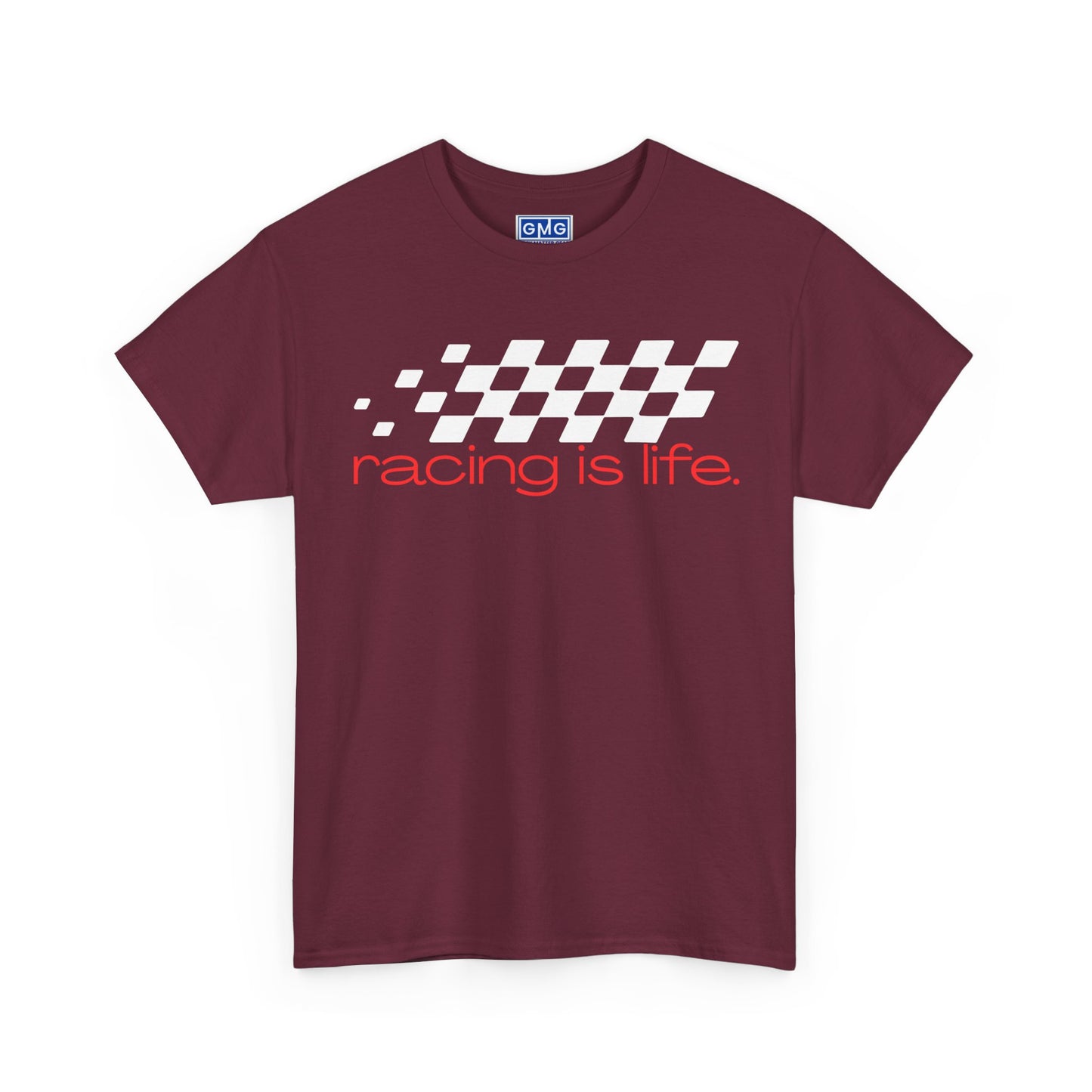 Racing is Life   Graphic T-Shirt for Racers