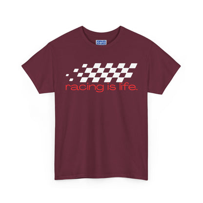 Racing is Life   Graphic T-Shirt for Racers
