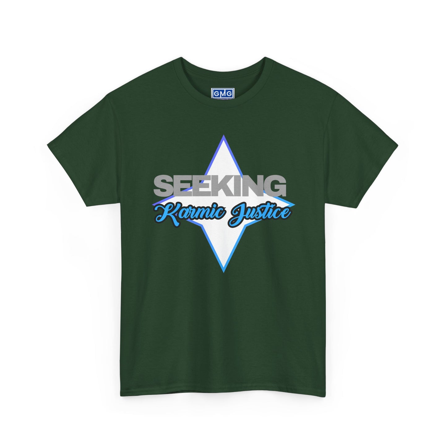 Seeking Karmic Justice  Graphic T-Shirt