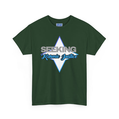 Seeking Karmic Justice  Graphic T-Shirt