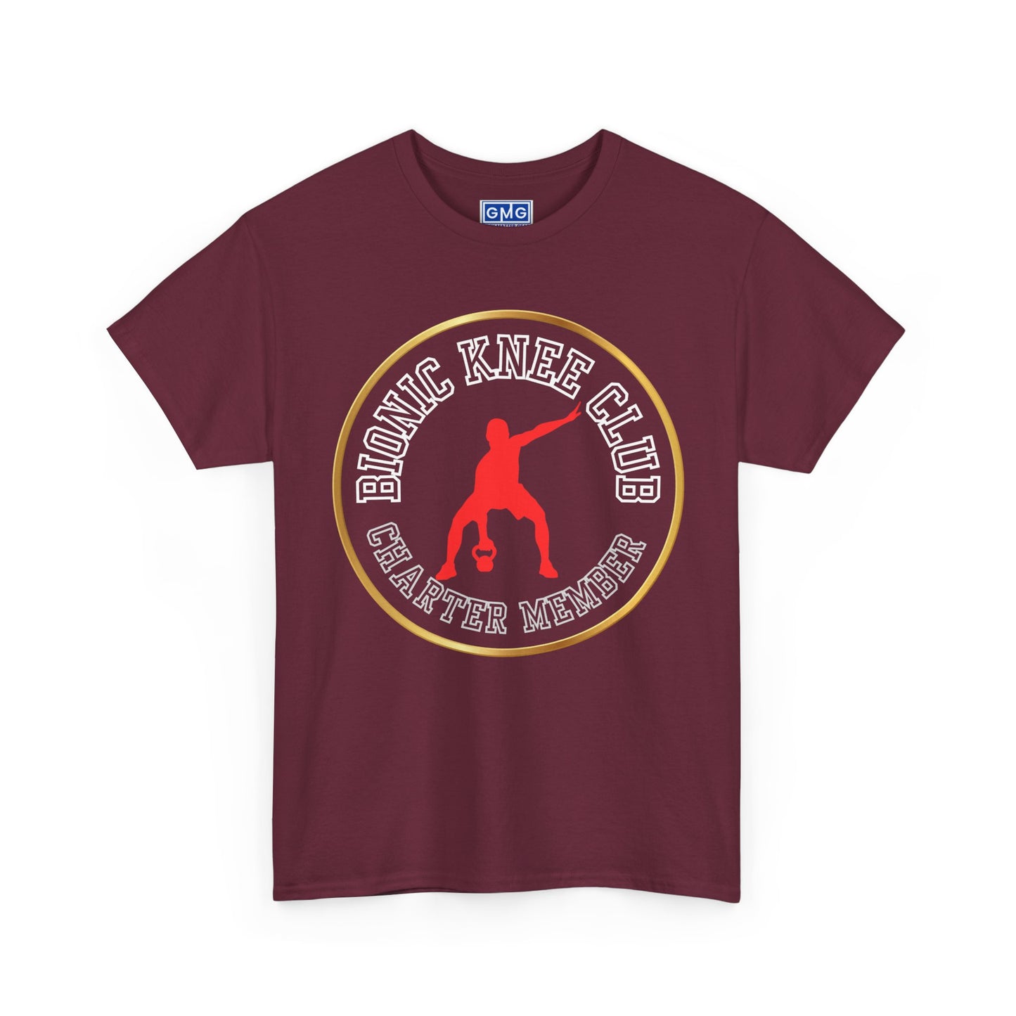 Bionic Knee Club Charter Member   Graphic T-Shirt