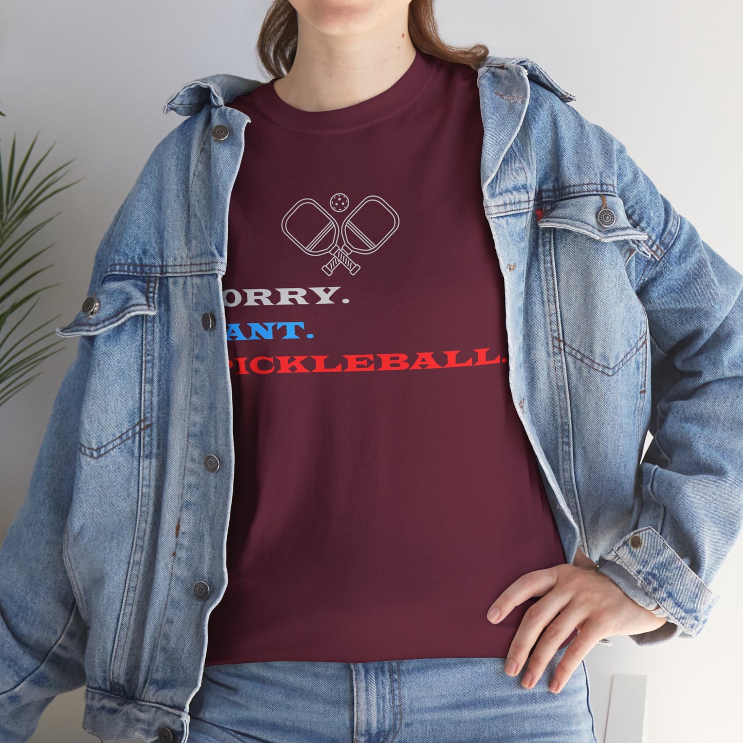 Serious Pickleballer   Graphic T-Shirt