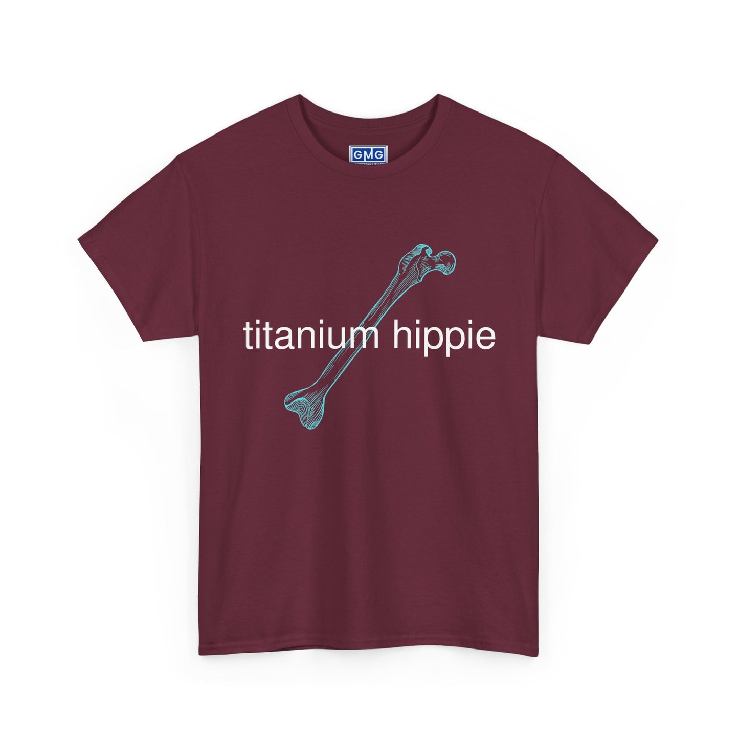 Titanium Hippie Graphic T-Shirt