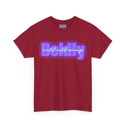Boldly Self-Effacing  Graphic T-Shirt