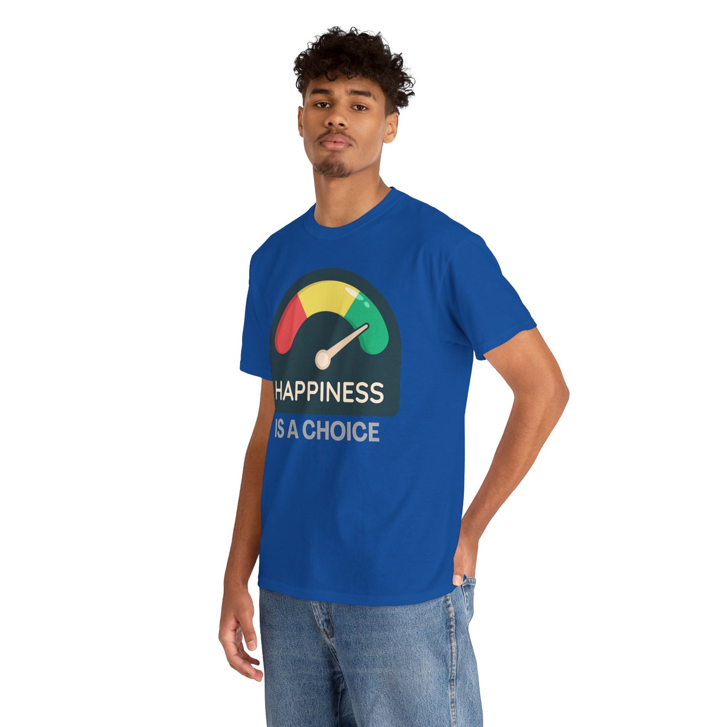 Happiness is a Choice  Graphic T-Shirt