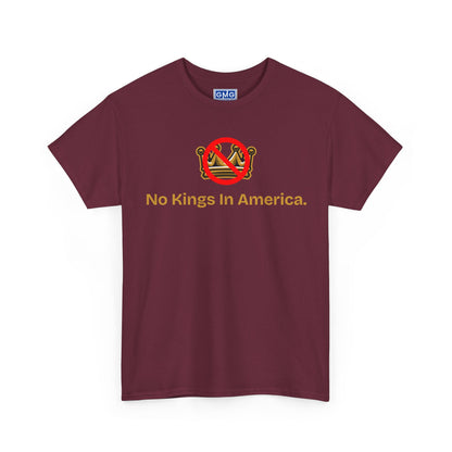 No Kings In America  Graphic T-Shirt