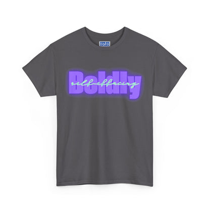 Boldly Self-Effacing  Graphic T-Shirt