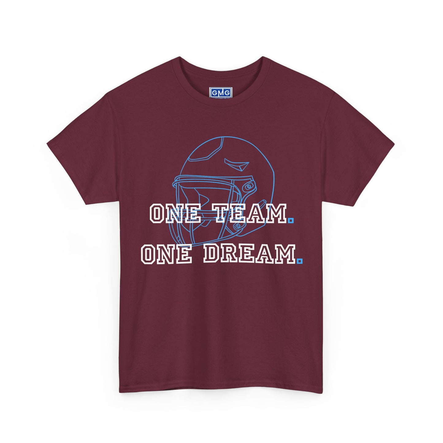 One Team.  One Dream. - Graphic T-Shirt For Football Fanatics