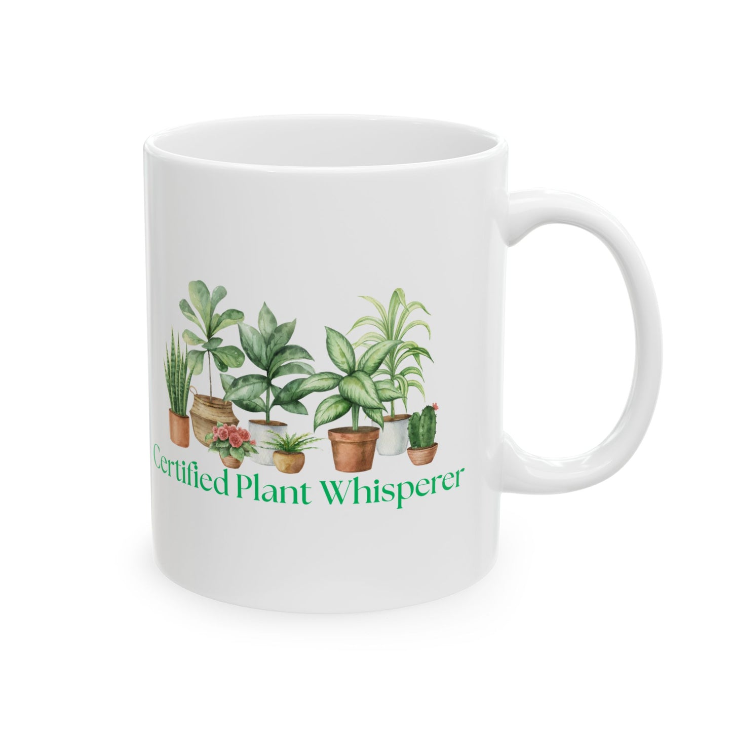 Certified Plant Whisperer Mug