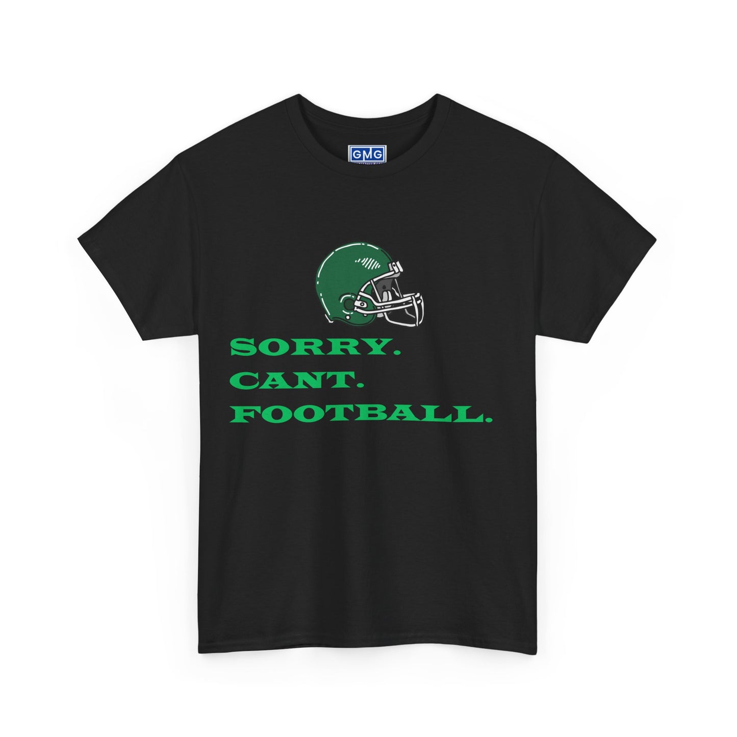 Sorry. Can't. Football   Graphic T-Shirt
