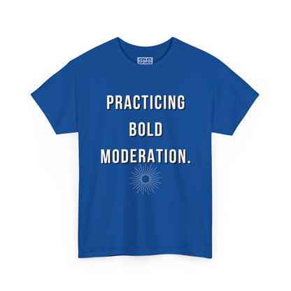 Practicing Bold Moderation  Graphic T-Shirt