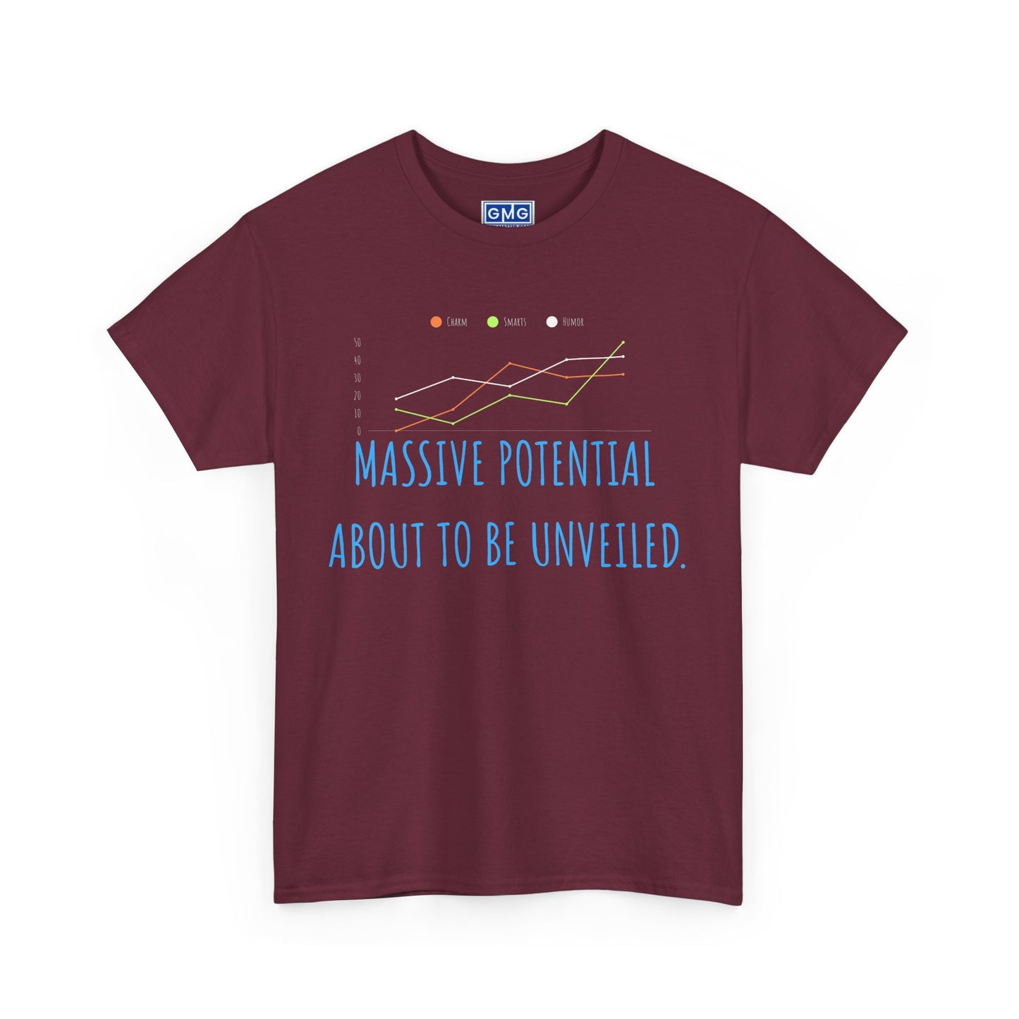 Massive Potential    Graphic T-Shirt