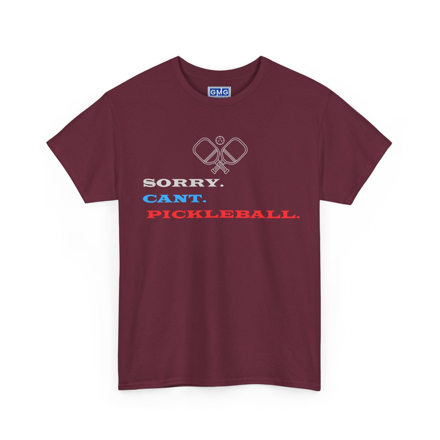 Serious Pickleballer   Graphic T-Shirt