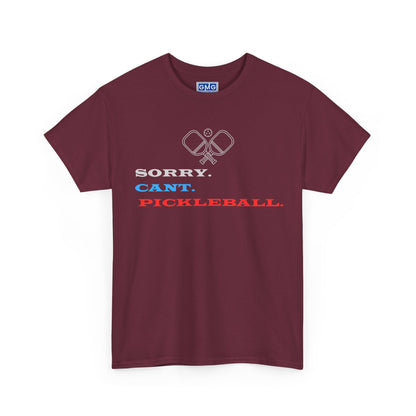Serious Pickleballer   Graphic T-Shirt