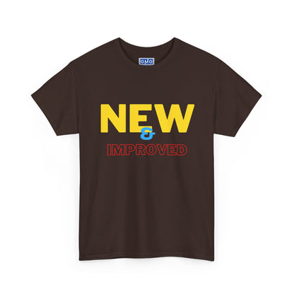 New & Improved Graphic T-Shirt