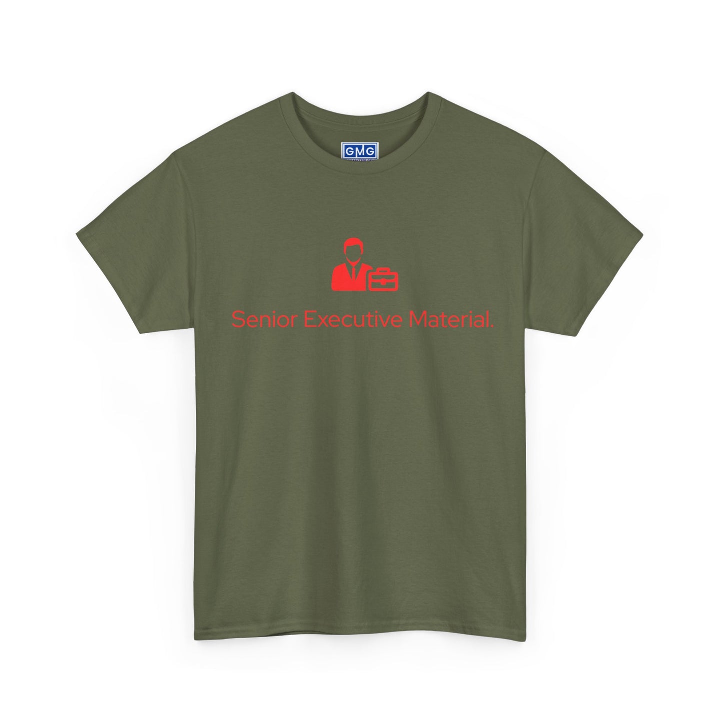 Senior Executive Material   Graphic T-Shirt