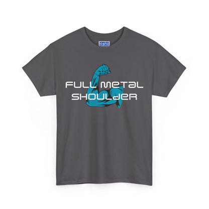 Full Metal Shoulder   Graphic T Shirt