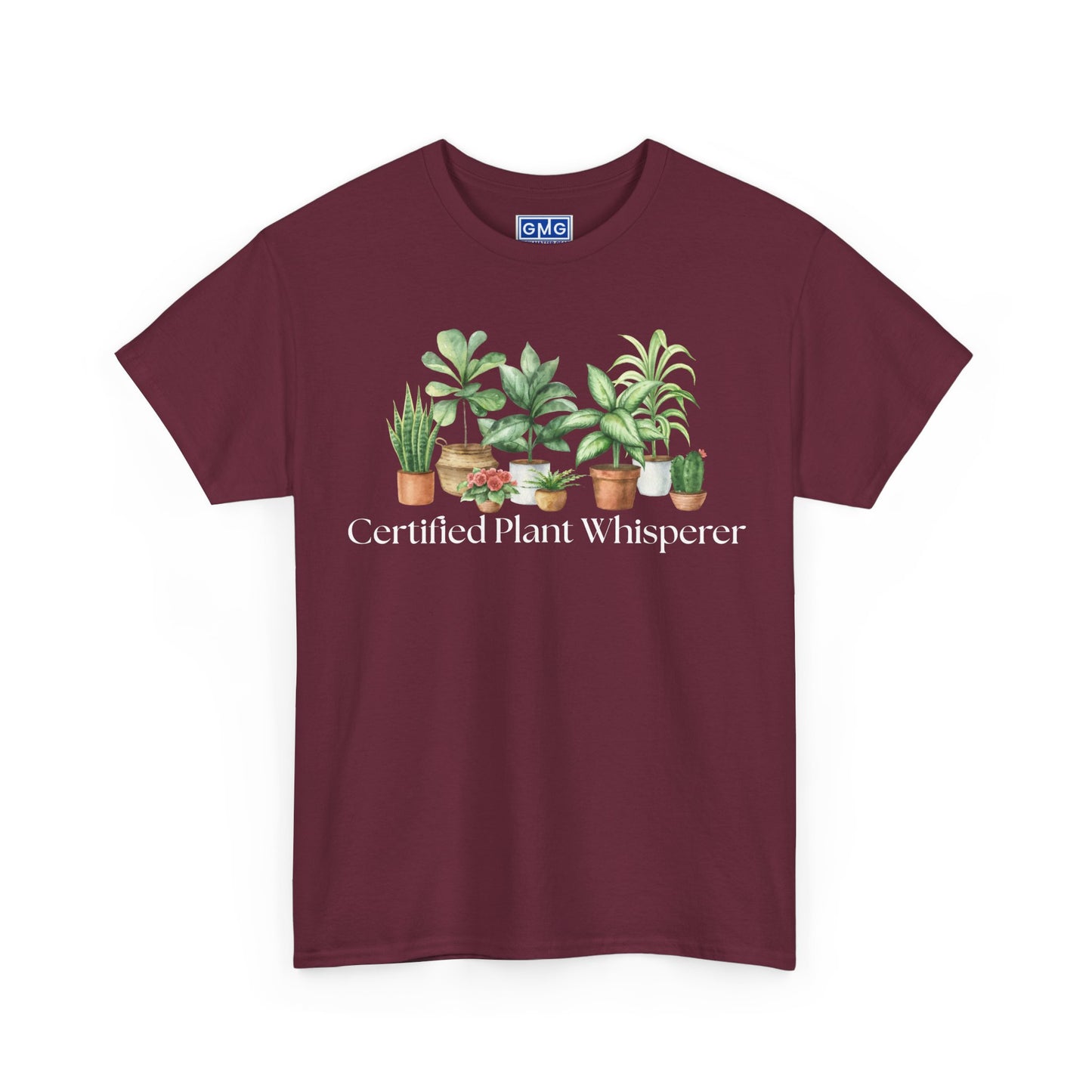 Certified Plant Whisperer  Graphic T-Shirt
