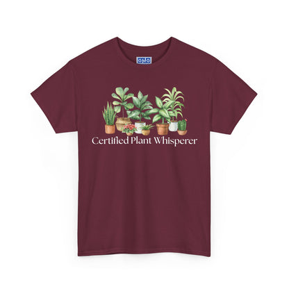 Certified Plant Whisperer  Graphic T-Shirt