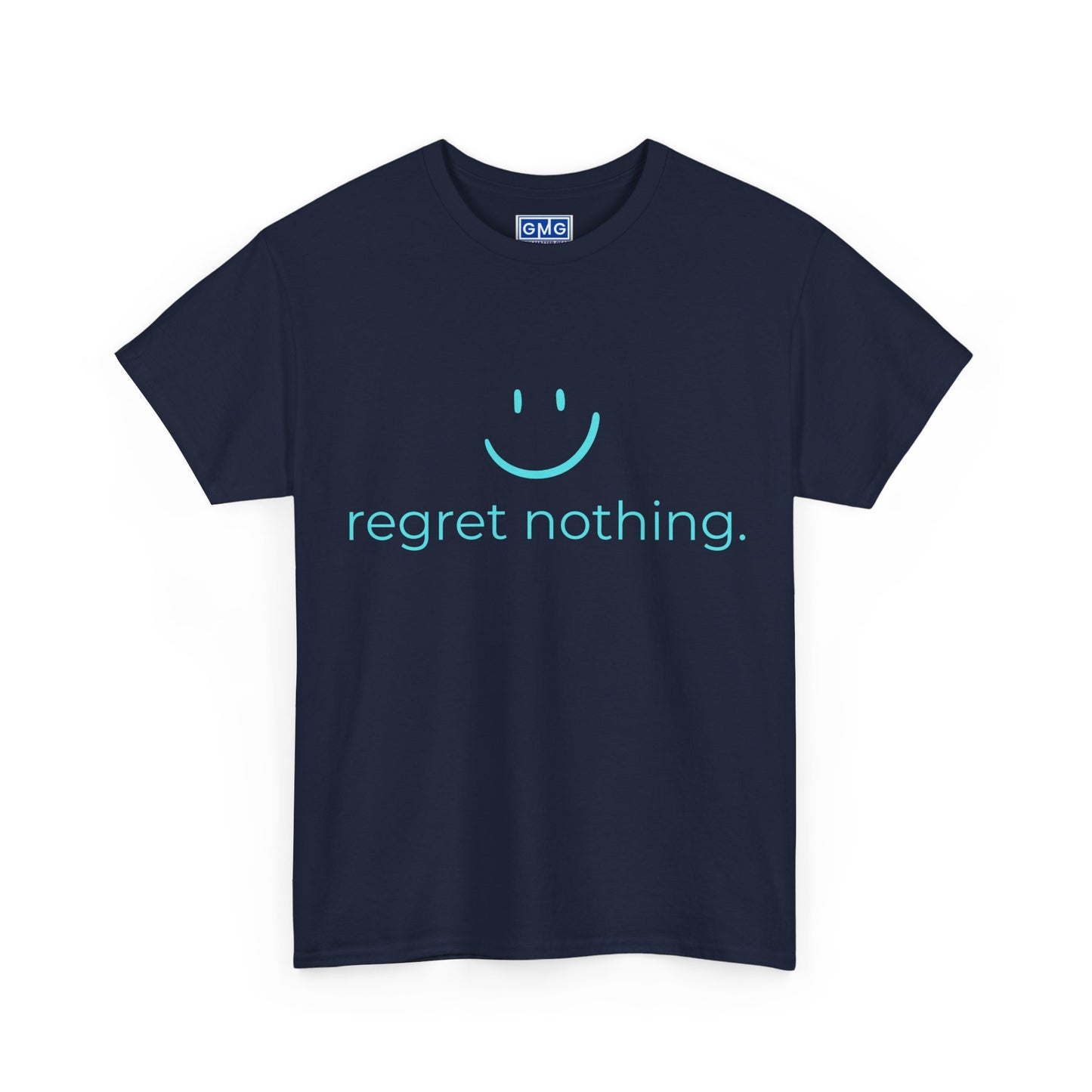 Regret Nothing Graphic T-Shirt