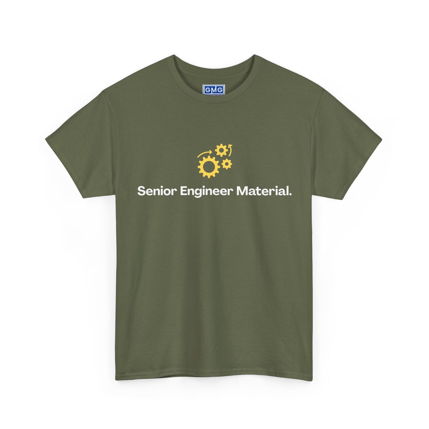 Senior Engineer Material   Graphic T-Shirt