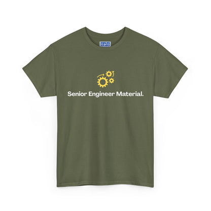 Senior Engineer Material   Graphic T-Shirt
