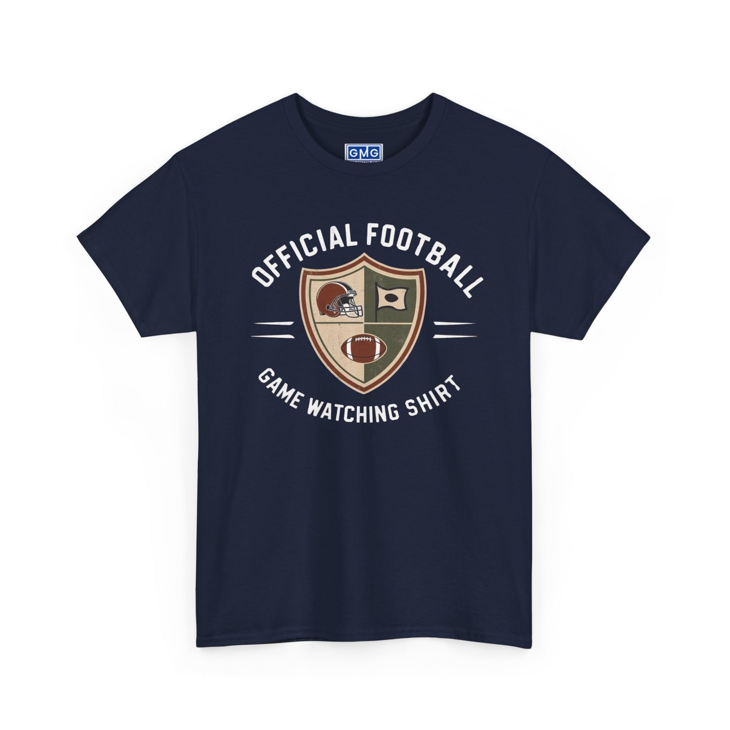 Official Football Game Watching T Shirt