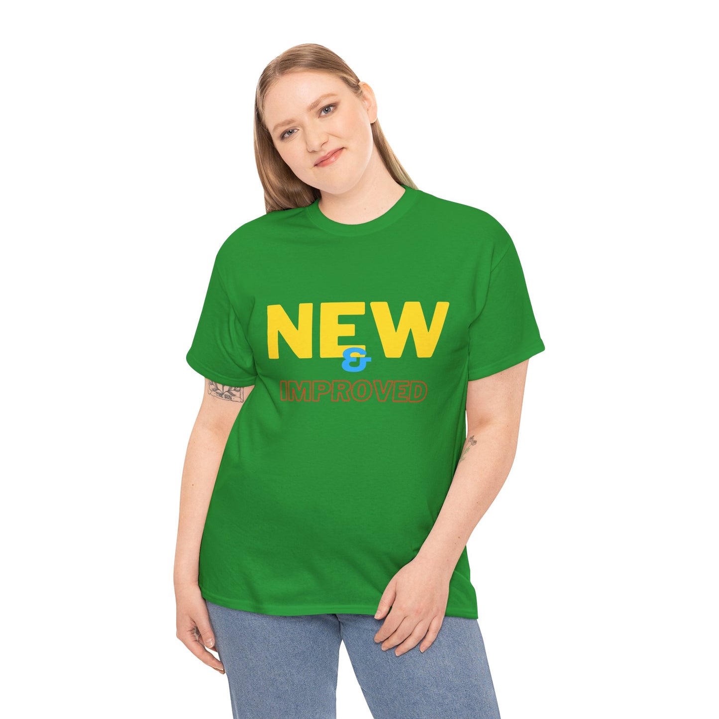 New & Improved Graphic T-Shirt