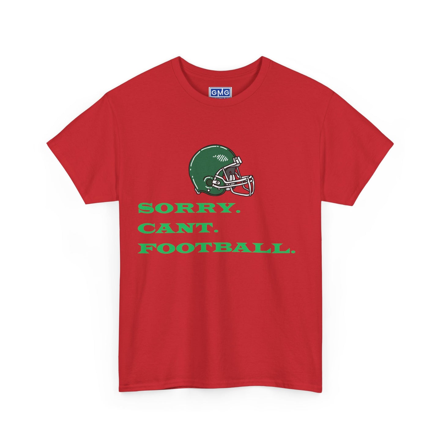 Sorry. Can't. Football   Graphic T-Shirt