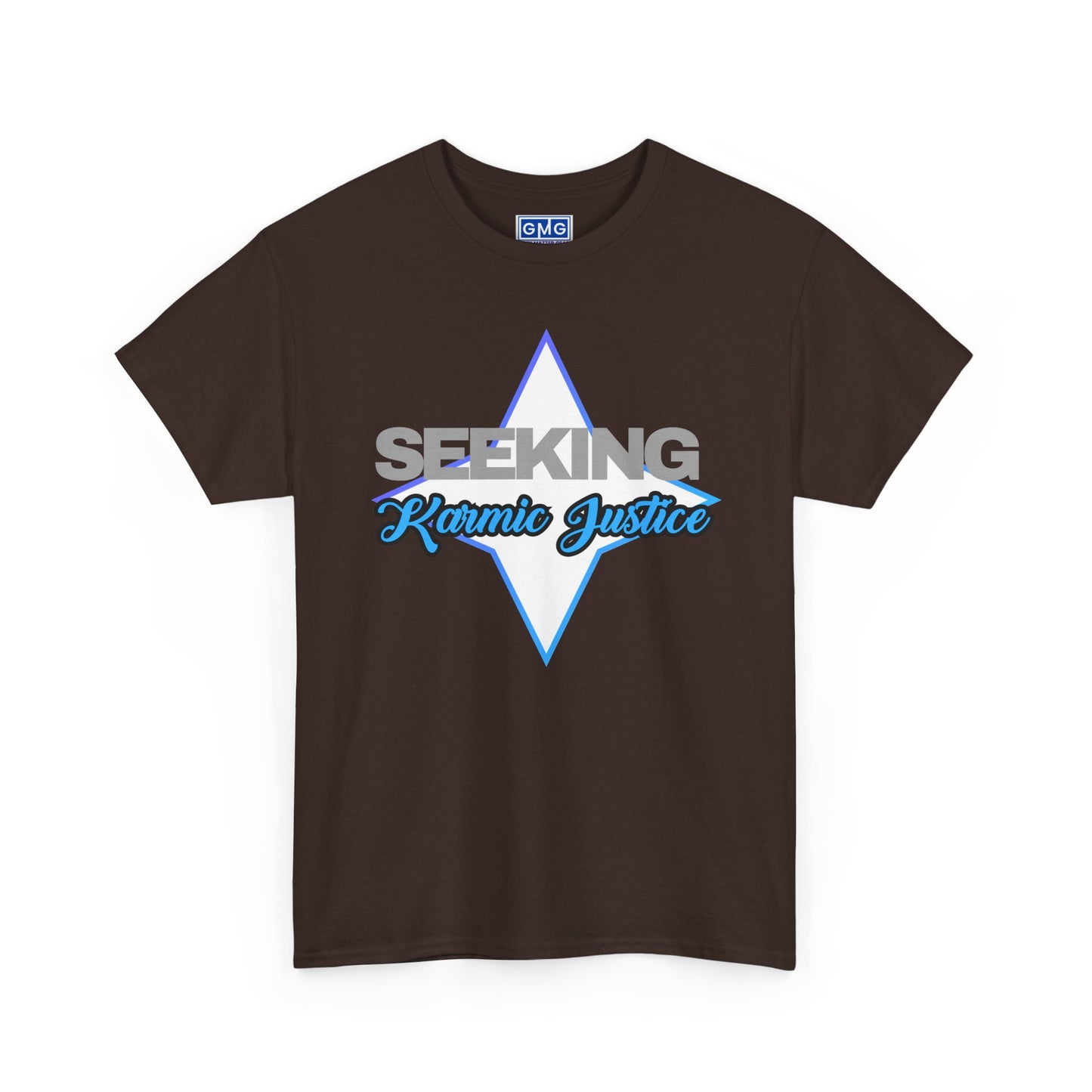 Seeking Karmic Justice  Graphic T-Shirt
