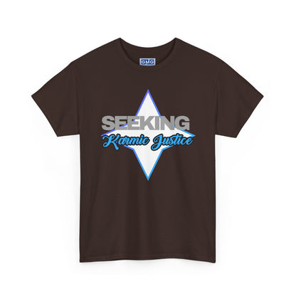 Seeking Karmic Justice  Graphic T-Shirt