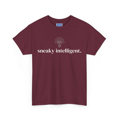 Sneaky Intelligent   Graphic T-Shirt