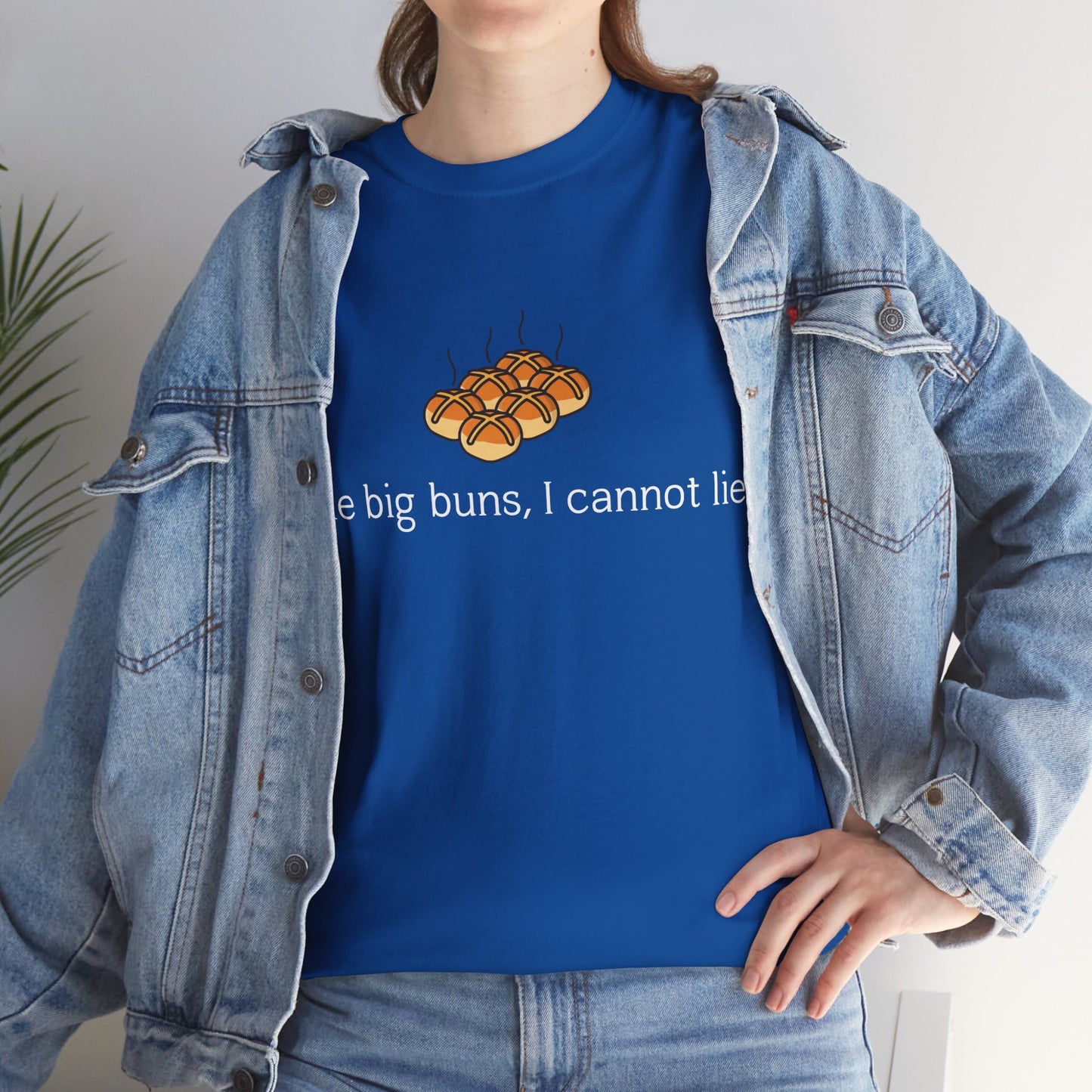 I Like Big Buns I Cannot Lie -Baker's T-Shirt