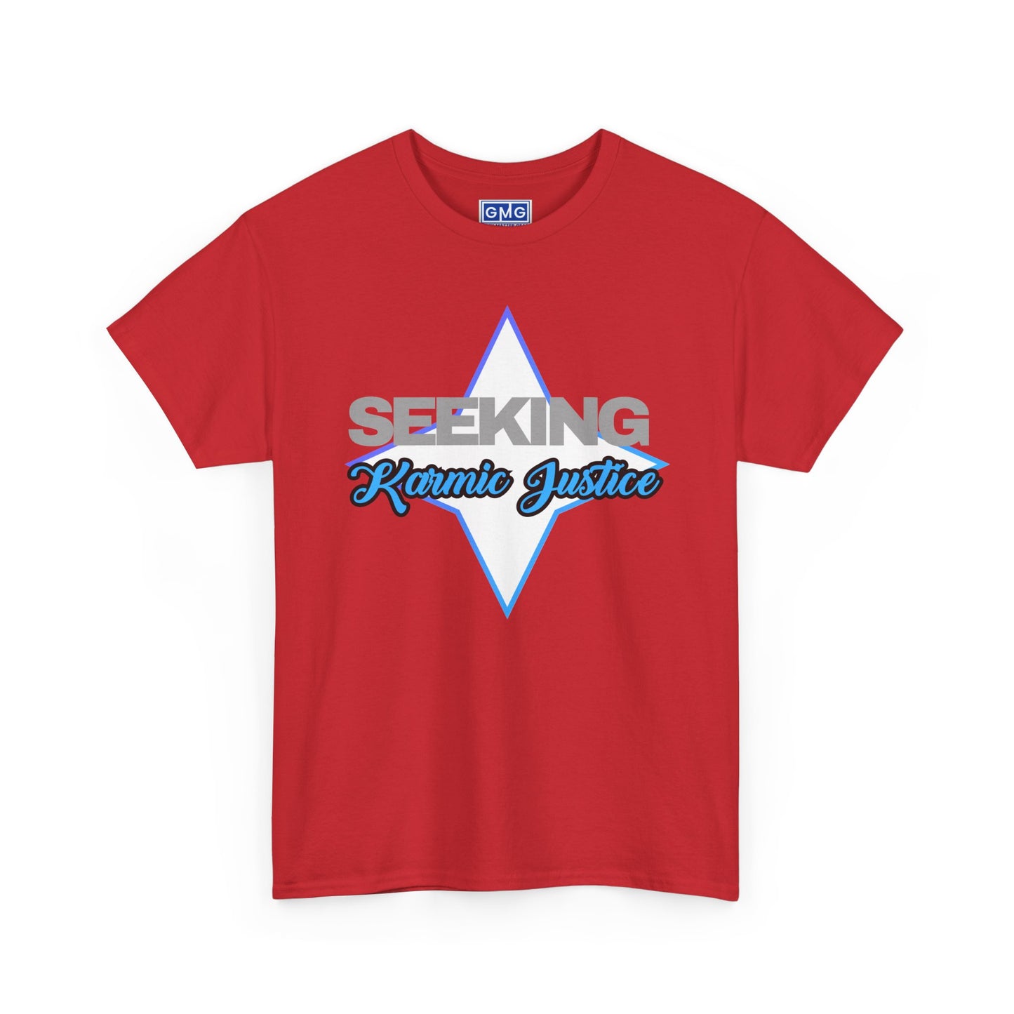 Seeking Karmic Justice  Graphic T-Shirt