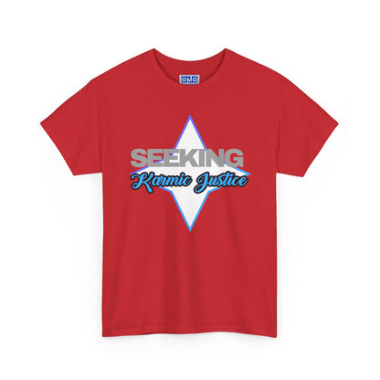 Seeking Karmic Justice  Graphic T-Shirt
