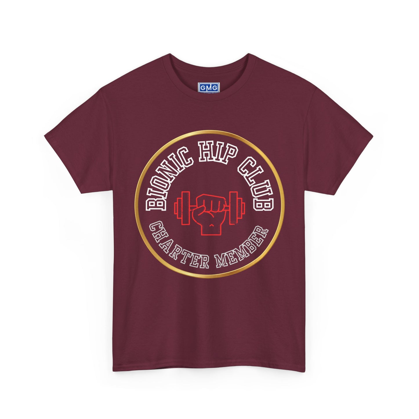 Bionic Hip Club Charter Member  Graphic T-Shirt
