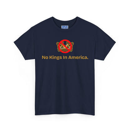 No Kings In America  Graphic T-Shirt