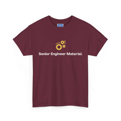 Senior Engineer Material   Graphic T-Shirt