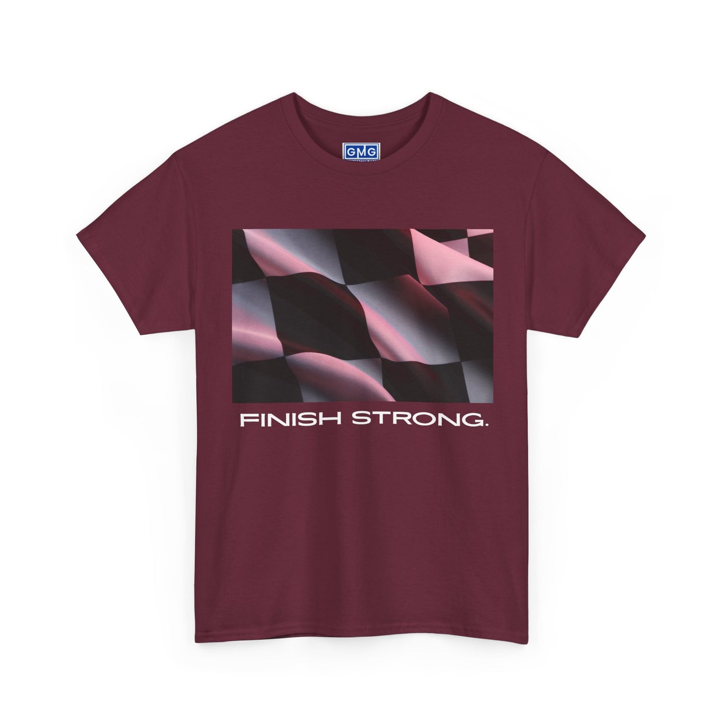 Finish Strong  Graphic T-Shirt