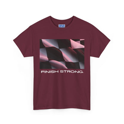 Finish Strong  Graphic T-Shirt