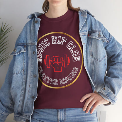 Bionic Hip Club Charter Member  Graphic T-Shirt