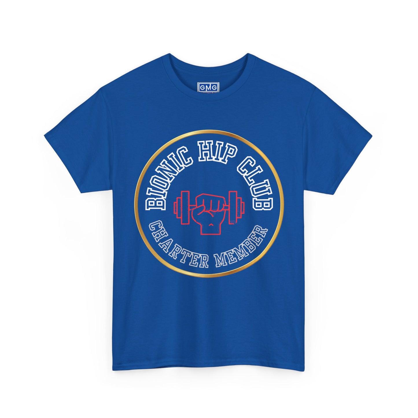 Bionic Hip Club Charter Member  Graphic T-Shirt