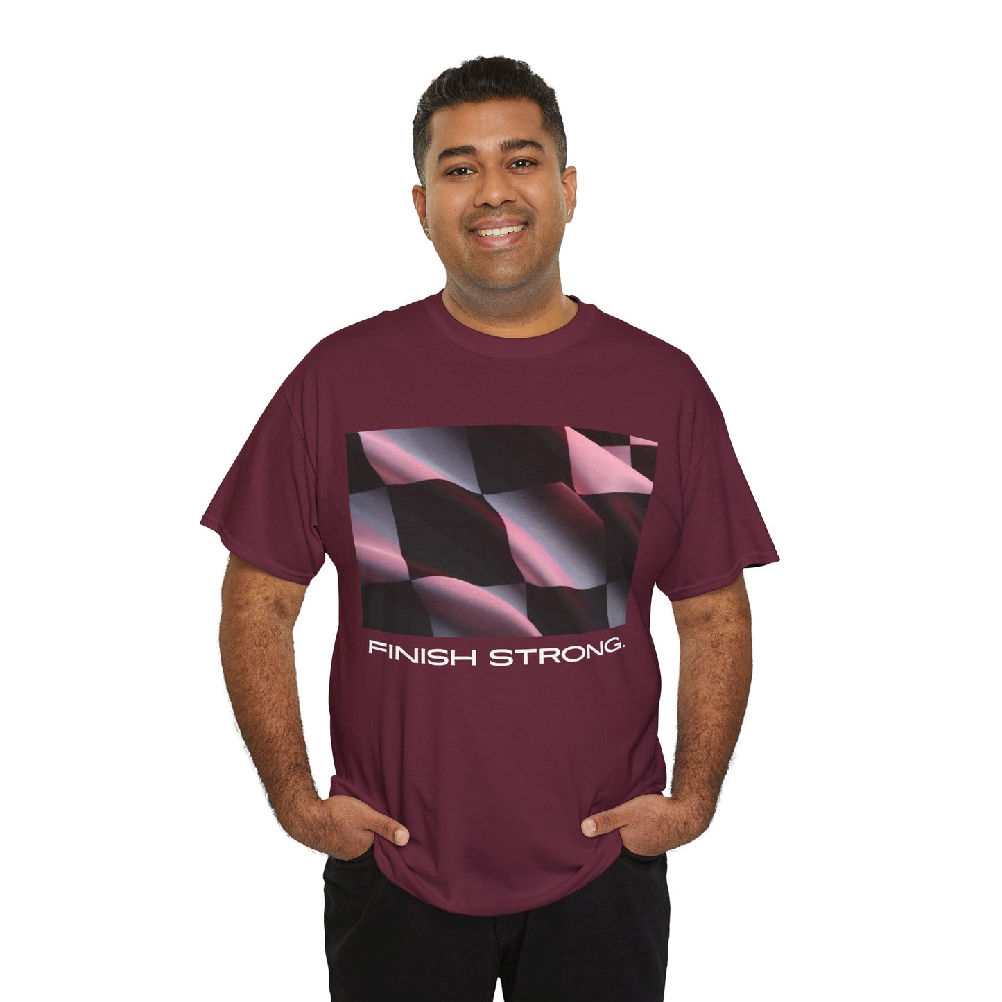 Finish Strong  Graphic T-Shirt