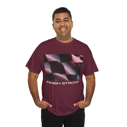 Finish Strong  Graphic T-Shirt