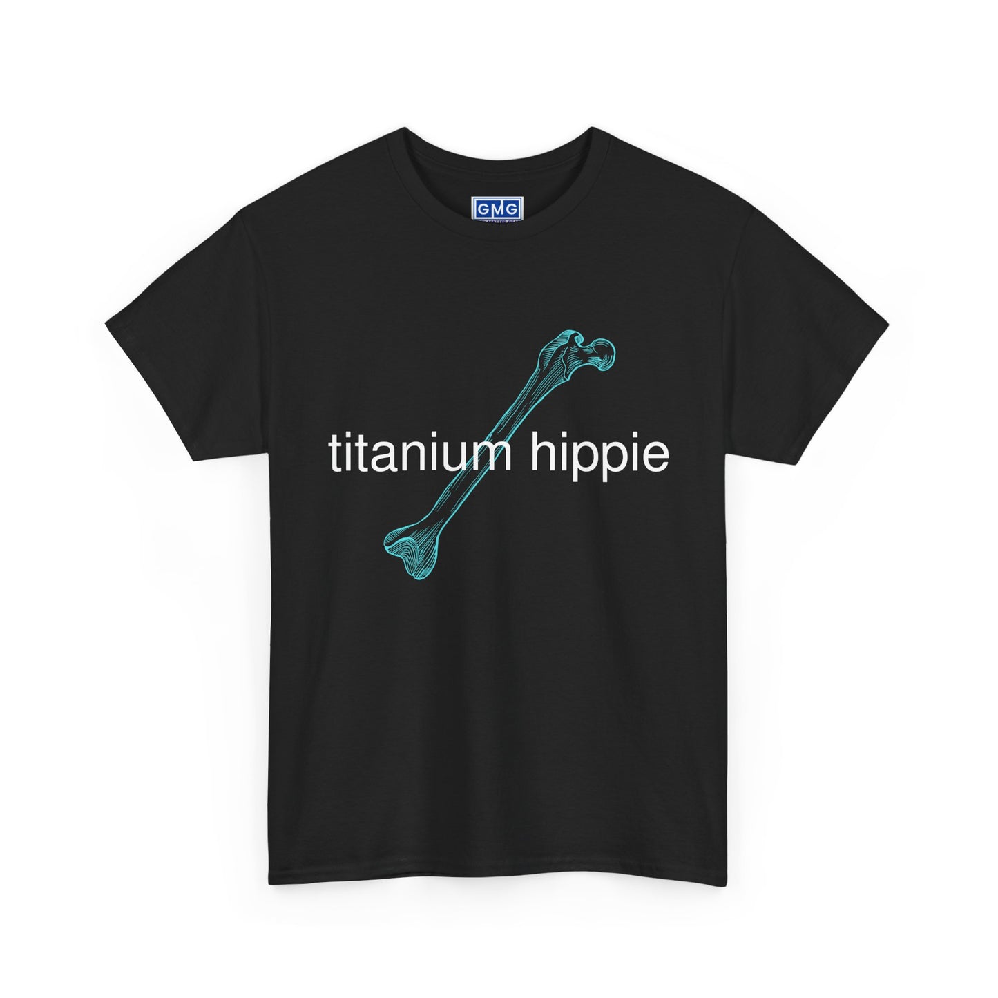 Titanium Hippie Graphic T-Shirt